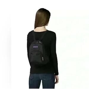 JanSport mini backpack black
